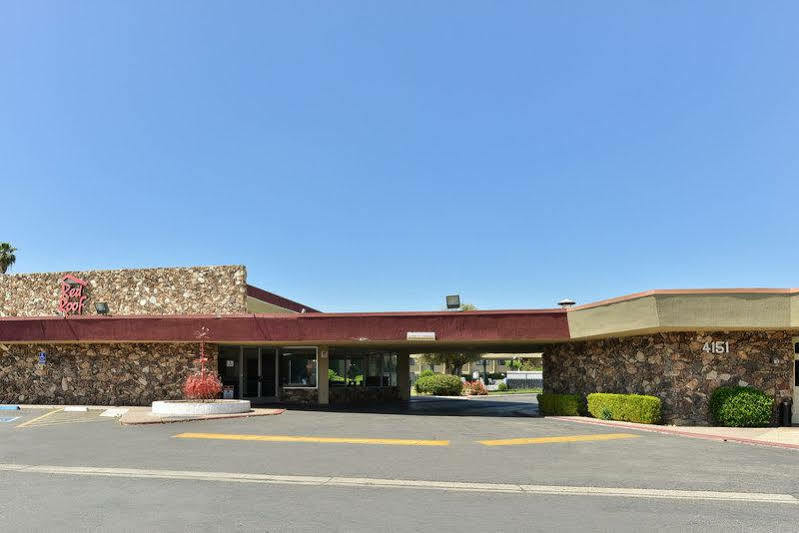 Fresno City Inn Exterior foto